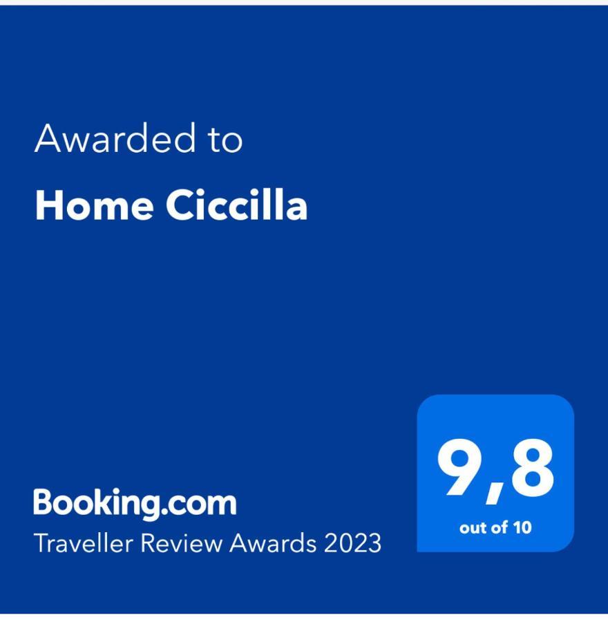 Home Ciccilla Reggio di Calabria Exterior foto